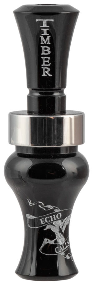 MO Tactical Echo Calls 77715 Timber single reed duck call in black acrylic