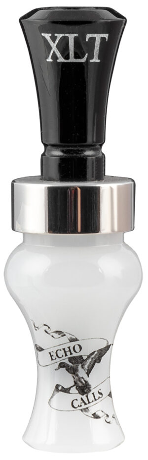 MO Tactical Products Echo Calls 79005 XLT single reed mallard hen duck call, black/pearl acrylic