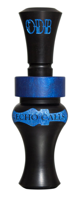 Echo Calls 88004 Old Dirty Breaker flat black acrylic single reed duck call