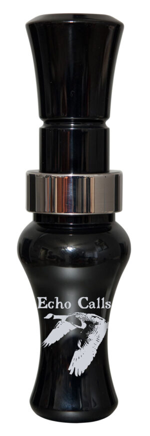 Echo Calls 90001 Canada Goose open call, black acrylic with stainless steel band