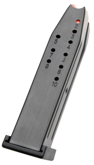 CZ P-10 F / P-09 10-round magazine .40 S&W black steel