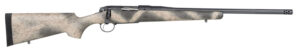 Bergara Premier Highlander BPR33-308 .308 Win 20in rifle in Sniper Gray Cerakote with Grayboe digital camo stock