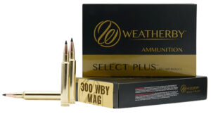 Weatherby Select Plus .300 Weatherby Magnum Hornady ELD-X 20 round box