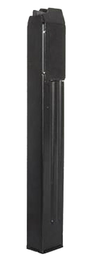 GSG MP40 metal magazine, blued finish, 10-round, 9mm
