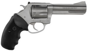 Charter Arms Pitbull .40 S&W 4.2-inch stainless revolver with 5-round cylinder