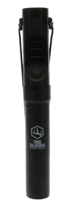 Hunters Specialties True Talker OG deer call grunt tube in black rubber