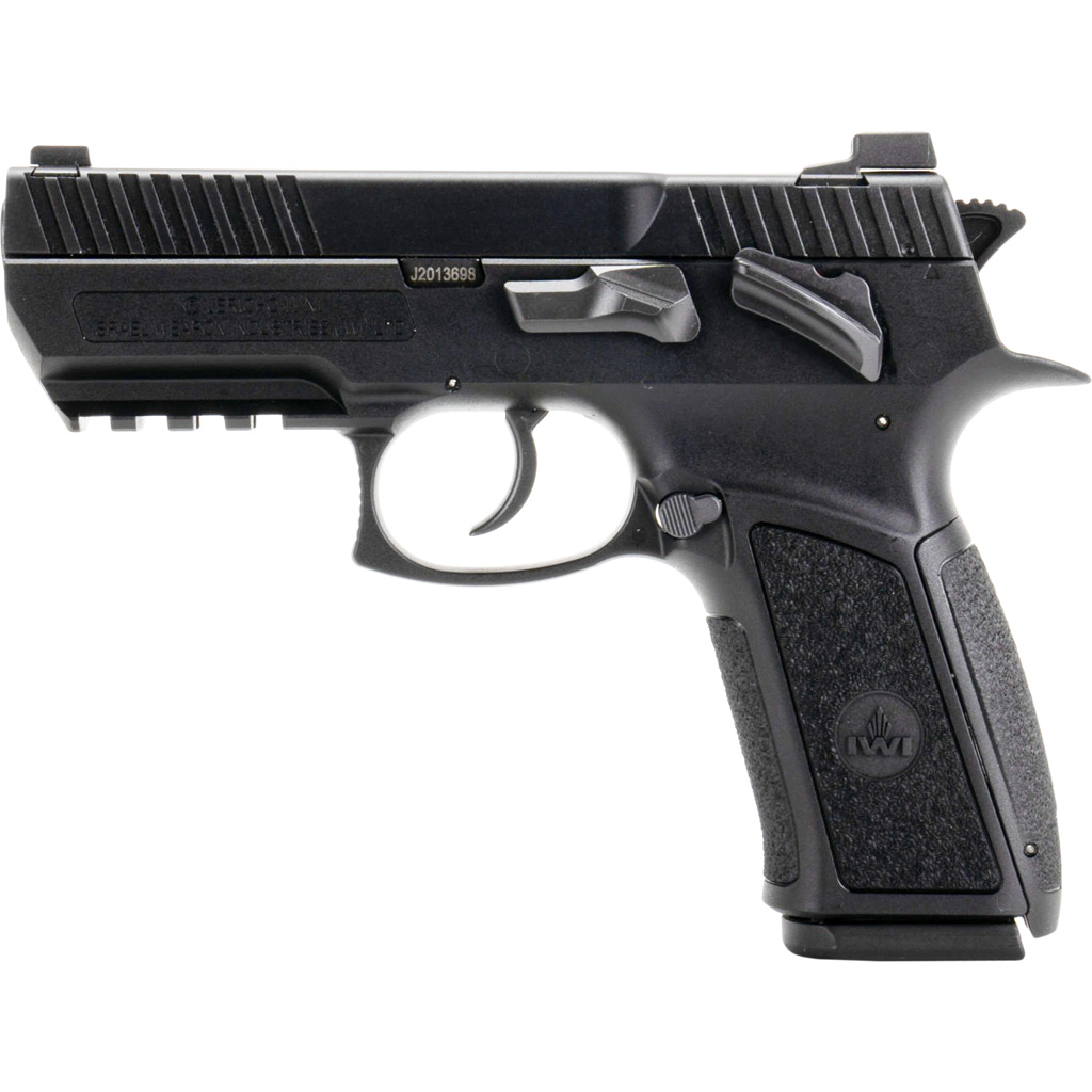 IWI Jericho 941 Enhanced Mid-Size 9mm — Black Polymer — image 2