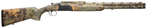 Charles Daly Chiappa 204X 12 Gauge 24-inch vent rib over/under shotgun, Mossy Oak Obsession synthetic stock