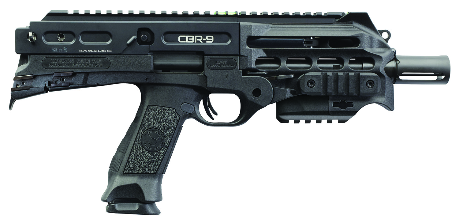 Chiappa CBR-9 Black Rhino 9mm 9in 18+1 - Alexander's