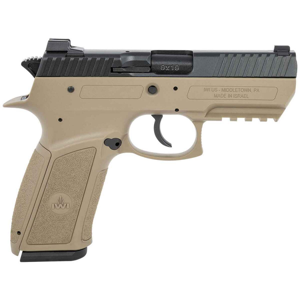 IWI Jericho 941 Enhanced 9mm 3.8″ FDE Polymer