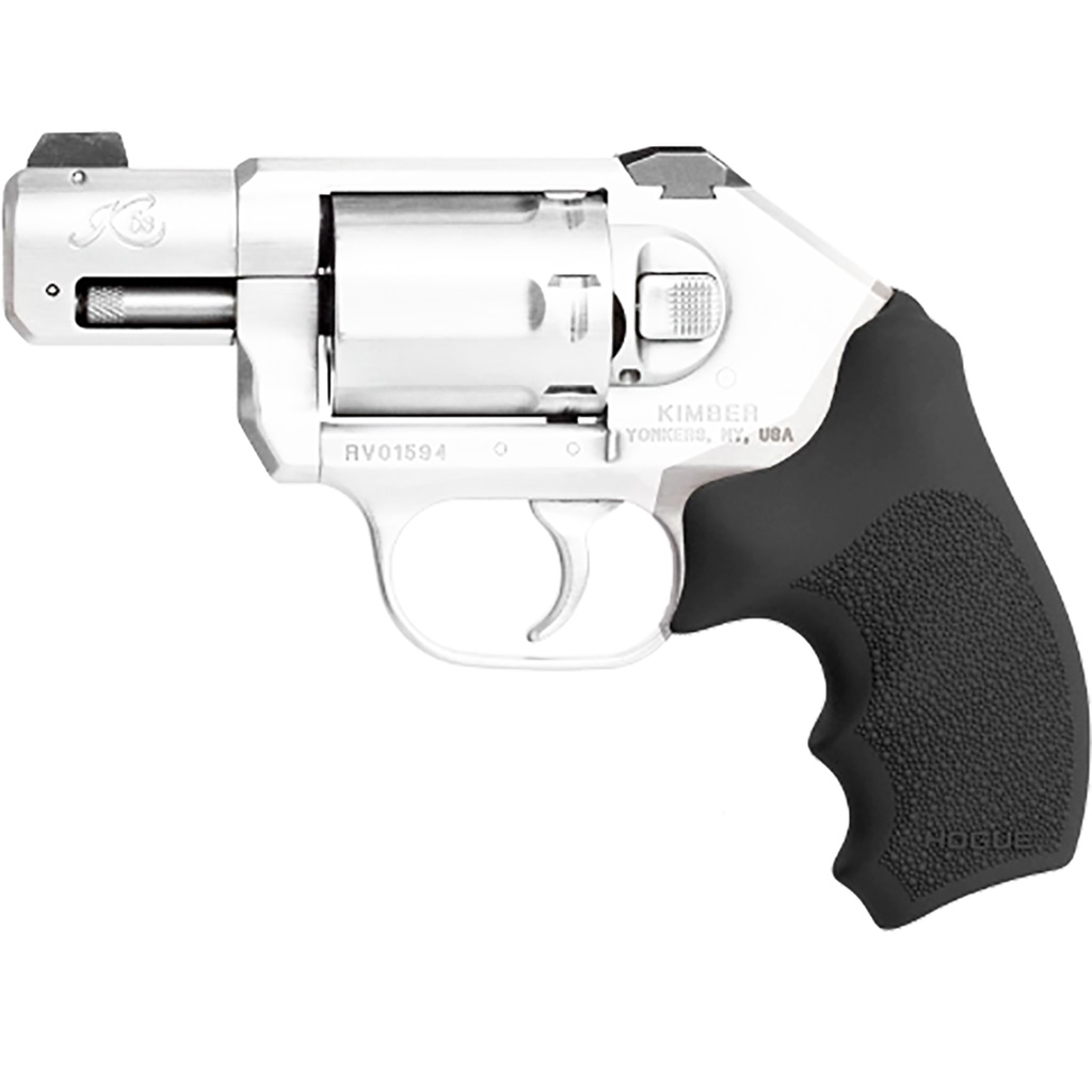 Hogue Monogrip Grip for Kimber K6s DA/SA — Black