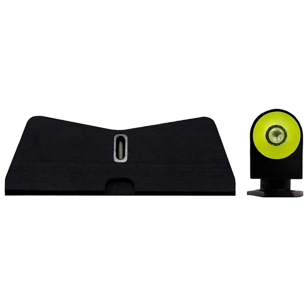 XS Sights DXT2 Big Dot Tritium Sights, Yellow — Glock Fit XS Sights DXT2 Big Dot Tritium Sights, Yellow — Glock Fit