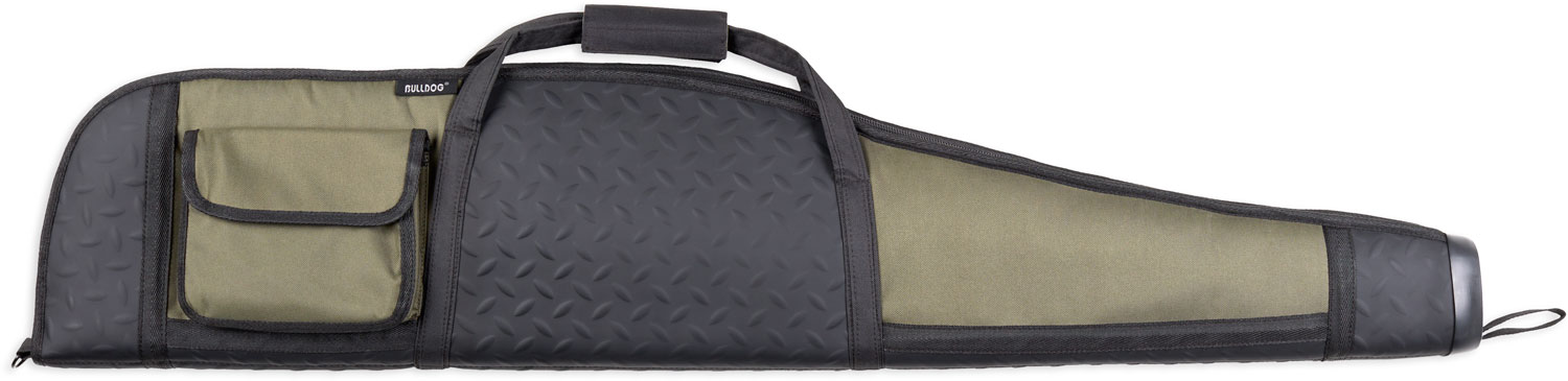 Bulldog Armor Rifle Case 48 inch green and black with extra thick padding