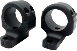 DNZ Game Reaper 2 two-piece 1" scope mount and rings matte black for Howa rifles