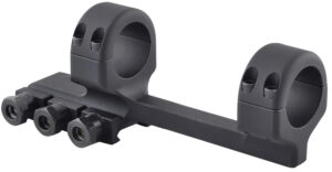 DNZ Freedom Reaper one-piece forward Picatinny rail 20-MOA with 30mm rings matte black