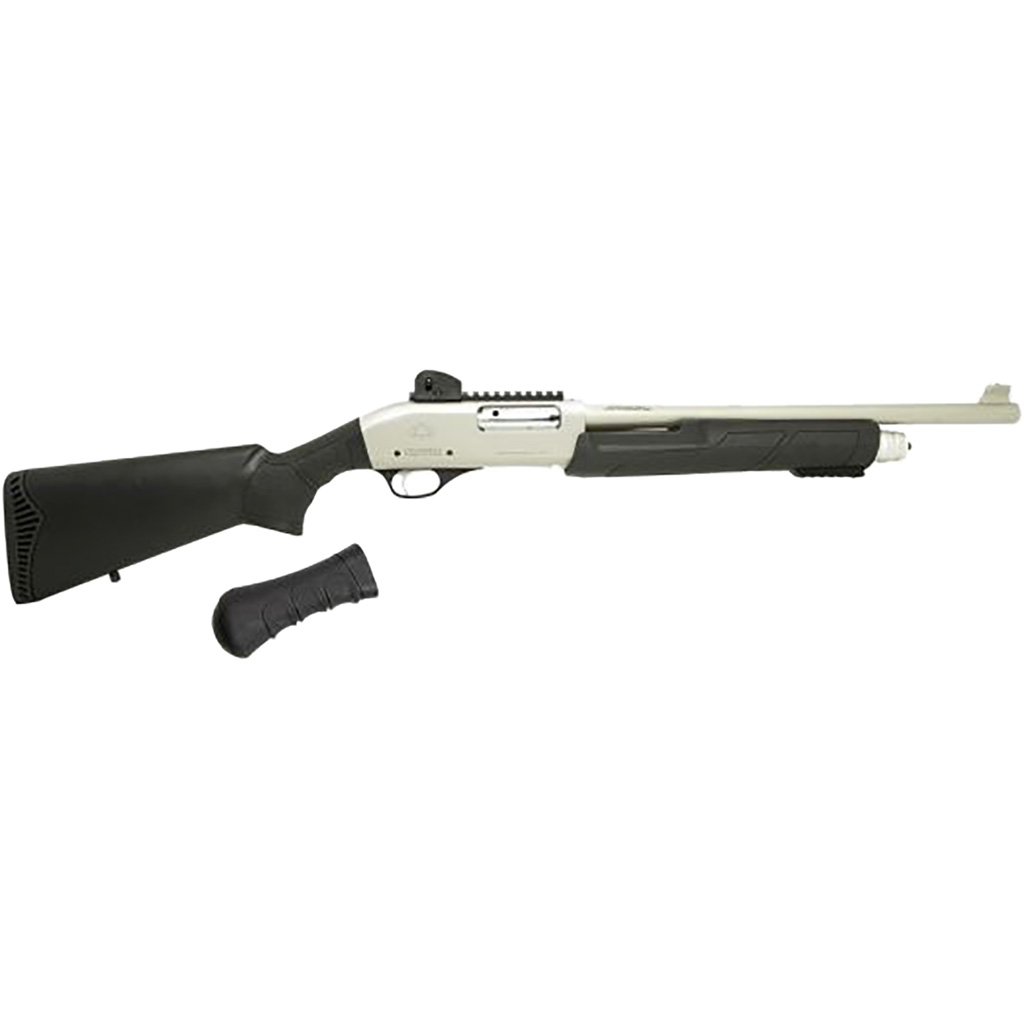 Black Ace Tactical Pro Series X Pump Shotgun 12 ga. 18.5 in. Two