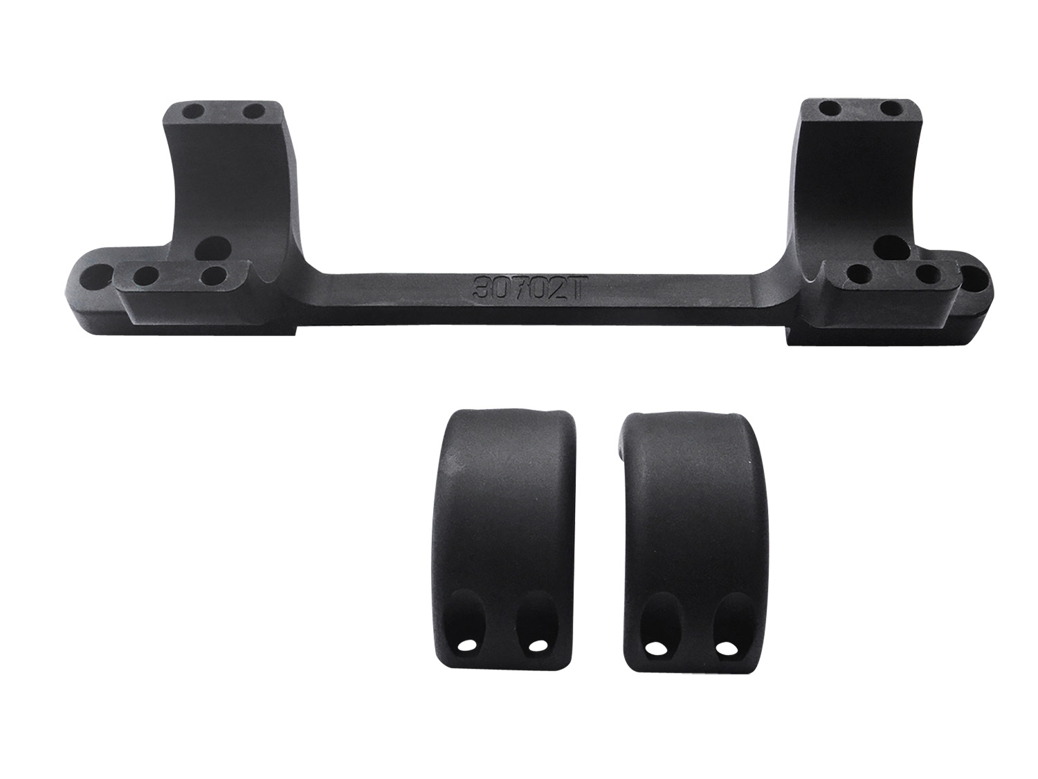 DNZ Game Reaper Remington 700 30mm medium matte black scope mount