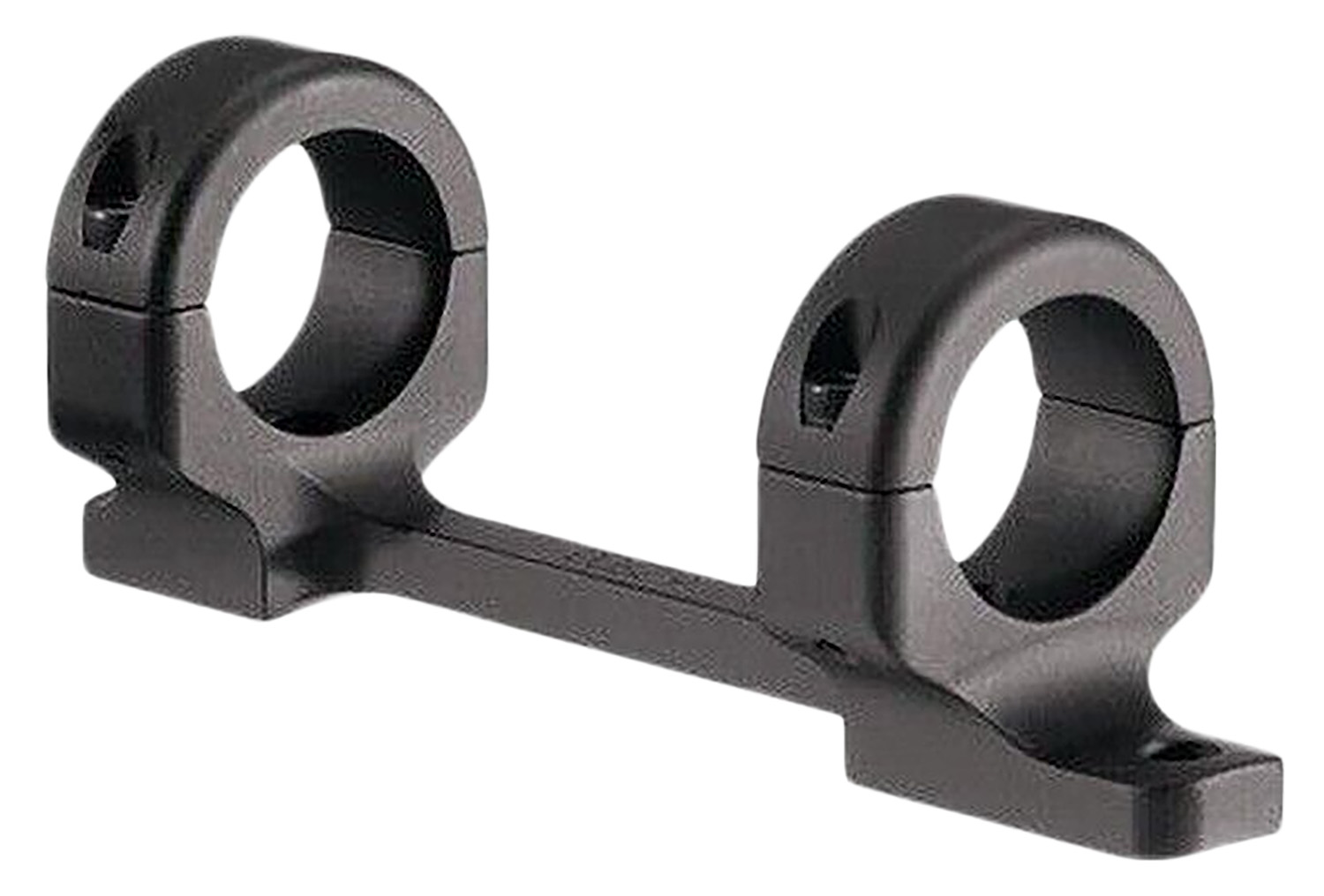 DNZ Game Reaper Winchester scope mount with 1-inch high rings in matte black
