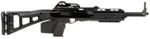 Hi-Point Model 3895 .380 ACP carbine in black with polymer skeletonized stock and adjustable sights
