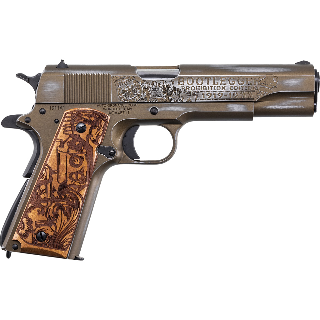 Auto-Ordnance 1911 Bootlegger 5″ .45 ACP 7rd — image 2