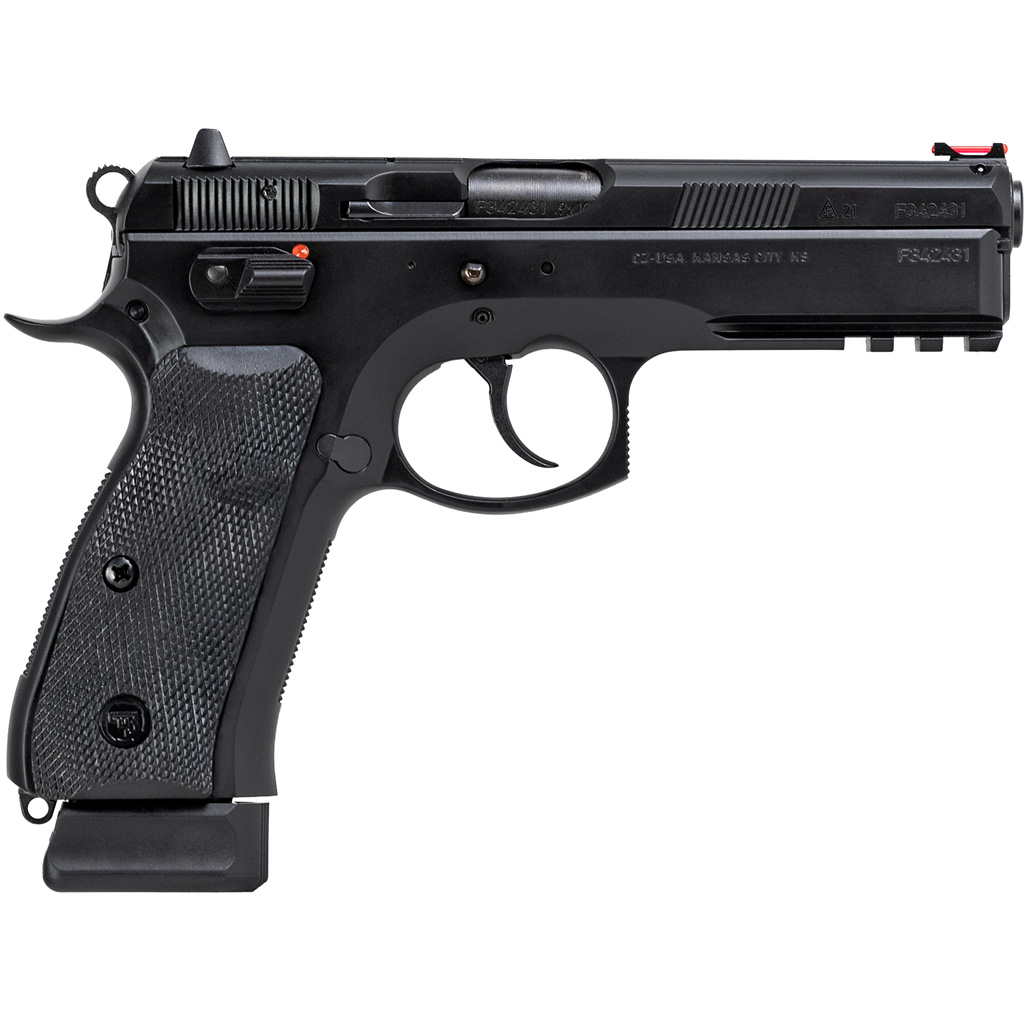 CZ-USA CZ 75 SP-01 9mm 4.6 in. Black 10 rd.