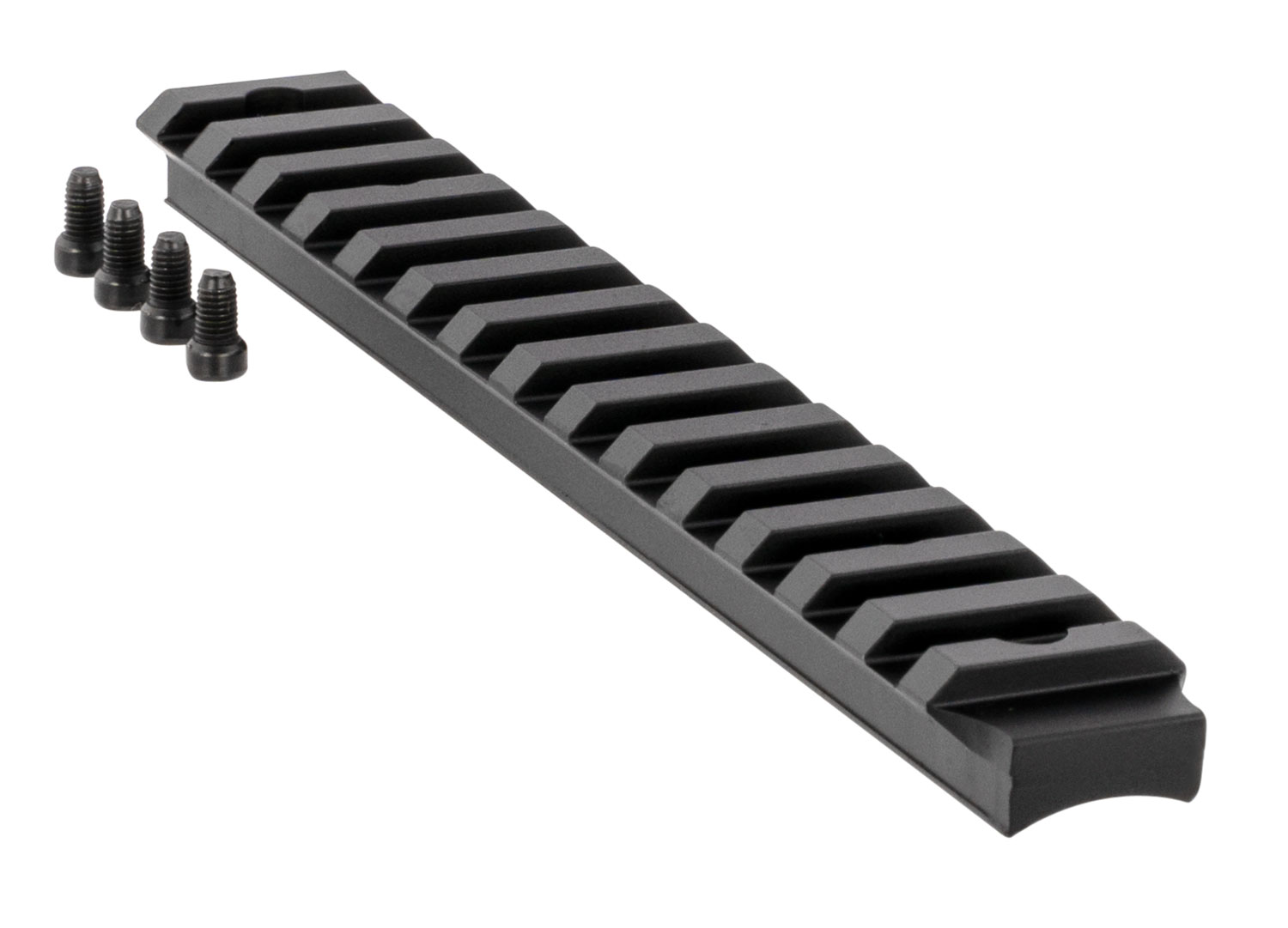 Ruger American Picatinny scope base rail 6-inch black anodized aluminum