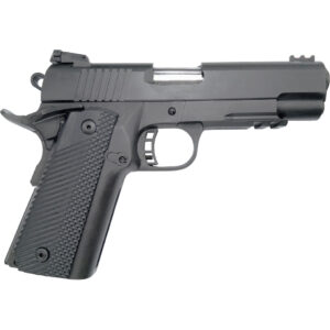 Rock Island TAC Ultra FS HC 1911 Pistol Combo 9mm/22TCM 5 in. Black Parkerized 17 rd.