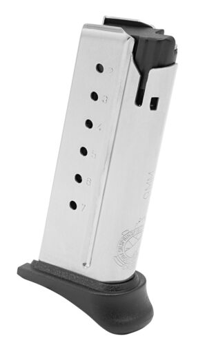 Springfield Armory XD-S Mod.2 7rd 9mm stainless magazine with pinky extension