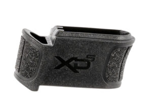Springfield Armory XDSG5901 black polymer backstrap sleeve for XD-S Mod.2 fitted on magazine