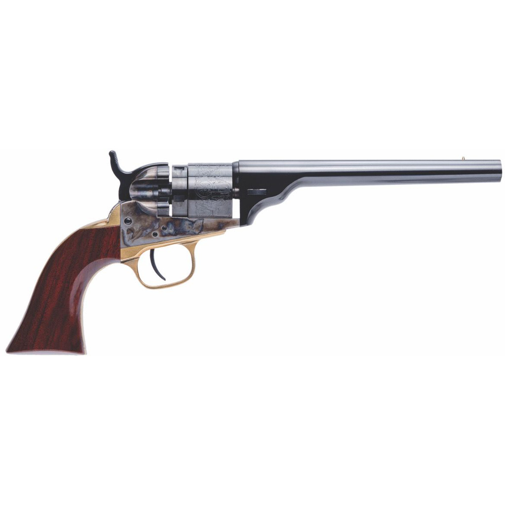 Cimarron 1862 Pocket Navy Conversion Revolver 380 ACP 6 in. Walnut