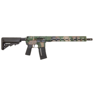 IWI ZION Z-15 5.56 NATO 16 in. rifle in M81 camo with 15 in. free-float handguard