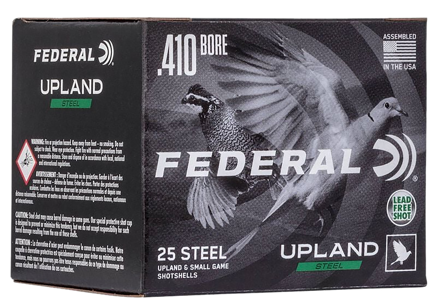 Federal Ammunition .410 Bore Steel – 25rd