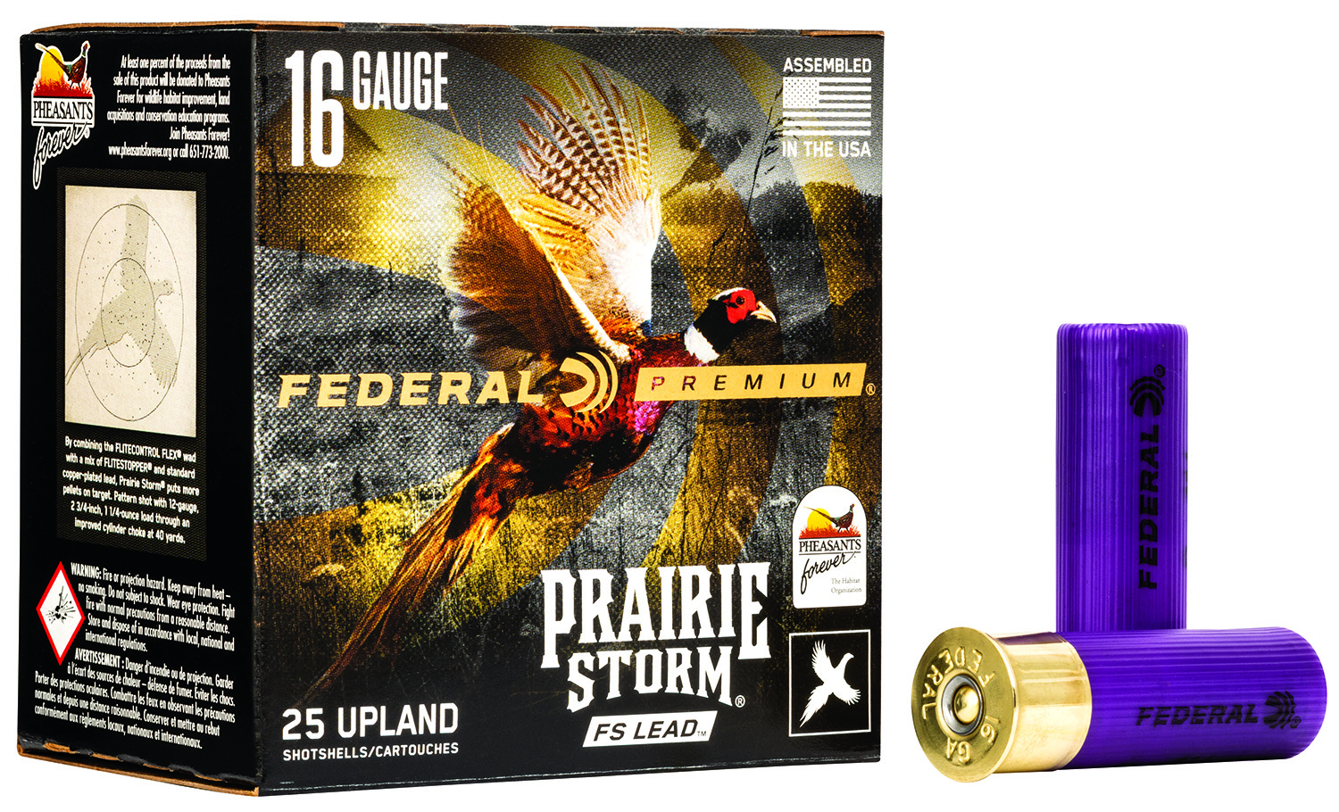 Federal Prairie Storm FS 16 Gauge 2-3/4