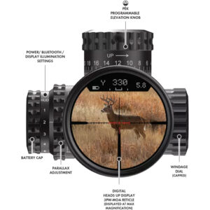 Burris Veracity PH Scope 2.5-12x42mm FFP Illum. 3PW-MOA