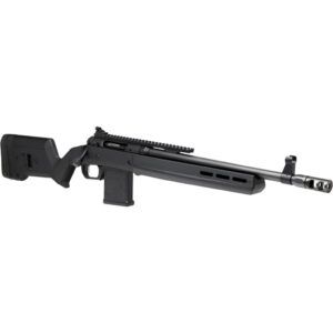 Savage 110 Magpul Scout .450 Bushmaster rifle with Magpul Hunter stock and threaded barrel, black finish