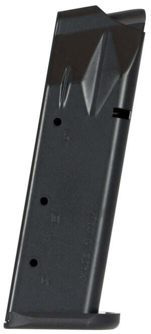 SAR Arms K2 Compact 10rd .45 ACP steel magazine, black finish