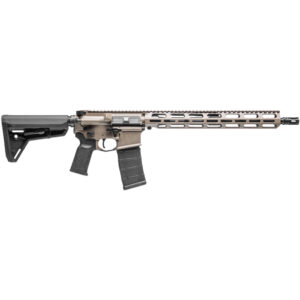 VKTR VK1 rifle 5.56 NATO 16.1 in FDE with Magpul MOE SL stock