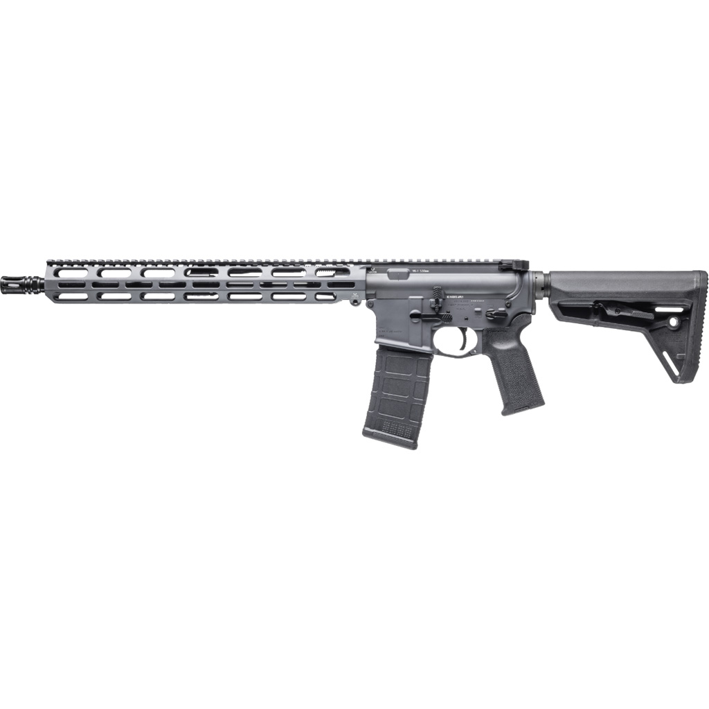 VKTR VK1 Rifle 5.56 NATO 16 in. Sniper Gray 30rd — image 2