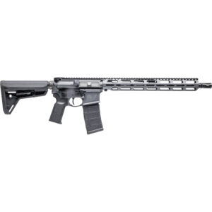 VKTR VK1 Rifle 5.56 NATO 16.1 in Cerakote Sniper Grey side view