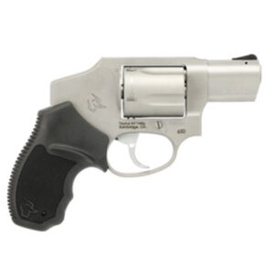 Taurus 650 .357 Magnum 2-inch stainless steel 5-shot revolver with black rubber grip