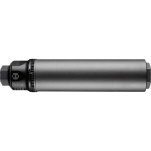 Maxim Defense DSX 5.56 suppressor, 1.75-inch diameter, HUB mount, black finish