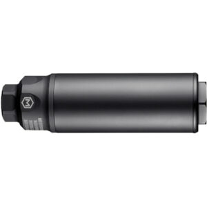 Maxim DS-K suppressor 5.56, 6 inch, black finish, HUB 1.375-24 mount