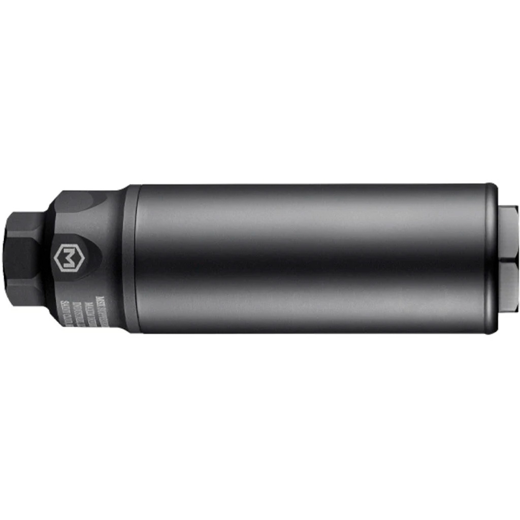 Maxim DS-K suppressor 5.56, 6 inch, black finish, HUB 1.375-24 mount
