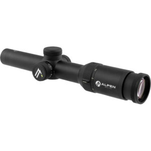 Alpen XP Rifle Scope 1-6X24 SFP MRAD w/ Duplex Reticle