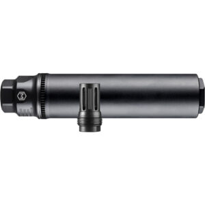 Maxim DSX HQD 7.62 suppressor with HUB mount and QD A2 flash hider in black