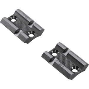 Weaver Classic Aluminum Base Pair Matte Black Browning AB3 840 Blister Pack