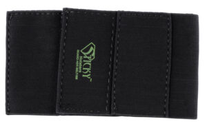 Sticky Holsters Guard-Her Belt Small Black Elastic garter-style holster belt