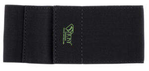 Sticky Holsters Guard Her Belt Medium black elastic garter with plush interior and sticky patches