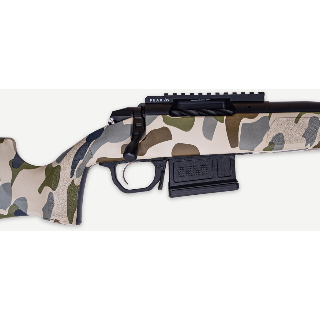 Weatherby Vanguard Hush Tundra 350 Legend 20in Hush Camo