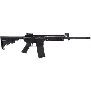 Colt LE6940 monolithic AR-15 carbine in black with 16.1 inch barrel and quad rail